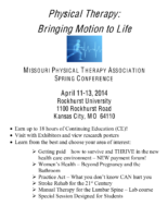 2014 Mpta Spring Conference Registration