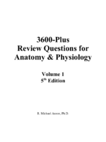 3600+ Review Questions Volume1 5E