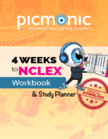 4 Weeks To Nclex Workbook And Study Planner Fixed 6.8.18