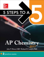 5 Steps To A 5 Ap Chemistry 2017 Edition 9Th Editi