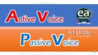 Active Voice Passive Voice İn Urdu İlovepdf Compressed
