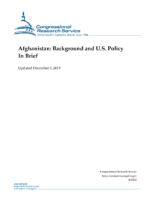 Afghanistan Background And U.S. Policy In Brief