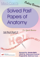 Anatomy Solved Past Papers
