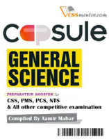 Capsule General Science By Aamir Mahar