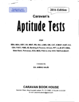 Carvan Aptitude Test