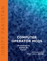 Computer Operator Mcqs