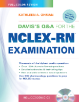 Davis S Q A For The Nclex Rn Examination