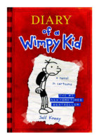 Diary Of A Wimpy Kid 1 A Novel İn Cartoons