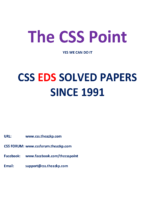 Eds Solved Paper