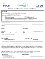 Florida Card Scannin Reg. Form