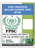Fpsc Prevıous Solved Papers