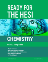 Hesı A2 Chemistry Study Guide 2017