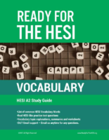 Hesı A2 Vocabulary Study Guide