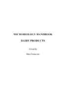 Microbiology Handbook Of Dairy Products
