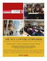 Nca Lawyers Symposium Invitation