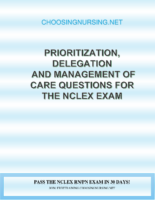 Nclex Questıon And Ratıonale Week 1