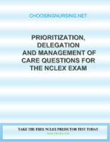 Nclex Questıon And Ratıonale Week 4