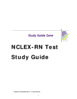 Nclexrnteststudyguide