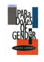 Paradoxes Of Gender