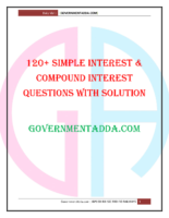 Simple Interest Compound Interest