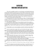 The American Game Chapter Three