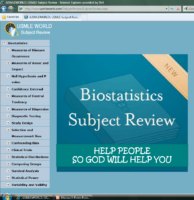 Uw Biostatistics Subject Review