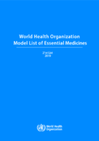 World Health Organization Model List Of Essential Medicines 21St List 2019