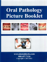 13 Dental Decks Park Iı Oral Pathology Picture Booklet