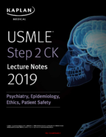 2019 Kaplan Usmle Step 2 Ck Psychiatric