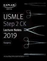 2019 Usmle Step 2 Ck Lecture Notes Surgery