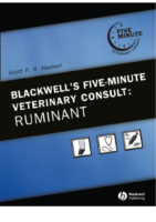 B.Well’S 5 Min Vet Consult Ruminant