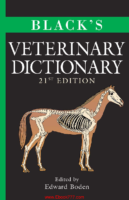 Black Veterinary Dictionary 21St Edition