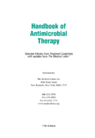 Handbook Of Antimicrobial Therapy