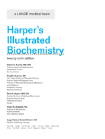 Harpers Biochemistry