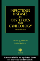 Infectious Diseases İn Obstetrics And Gynecology, Fifth Edition