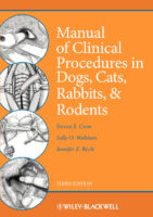 Manual Of Clinical Procedures İn Dogs, Cat Rabbits And Rodents