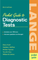 Pocket Guide To Diagnostic Test