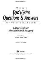 Review Question And Answer Large Animal Medicine And Surgery