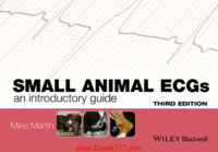 Small Animal Ecgs An İntroductory Guide Mike Mrtin 3Rd Edi