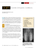 Top 5 Juvenile Orthopedic