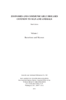 Zoonoses And Communicable Diseases Common To Man And Animals