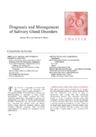 20 Diagnosis And Management Of Salivary Gland Disorders