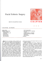 26 Facial Esthetic Surgery