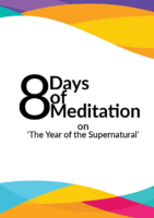 8 Days Of Meditation 2018