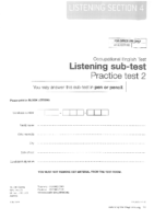 9 Listening Test 2