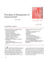 9 Principles Of Management Of Impacted Teeth