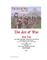 Art Of War Sun Tzu
