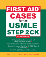 First Aid For The Usmle Step 2 Ck Cases