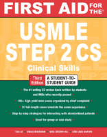 First Aid For The Usmle Step 2 Cs