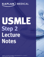 Internal Medicine Kaplan Usmle Step 2 Ck Lecture Notes 2016